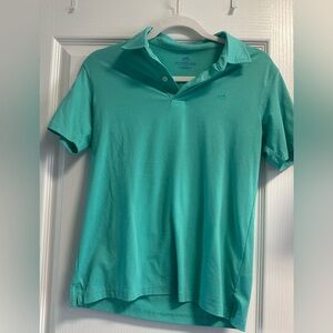 Southern Tide Teal Polo Shirt for Kids